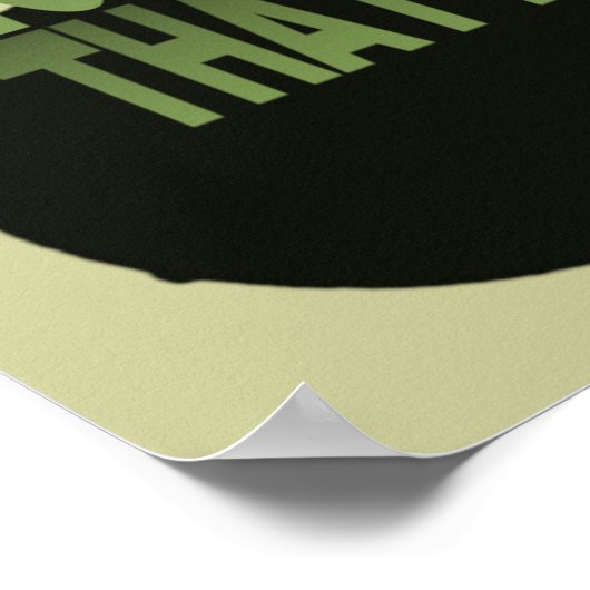 Bluegrass Banjo. Dat is hoe ik moet rollen. Poster (Hoek)