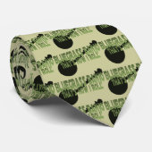 Bluegrass Banjo. Dat is hoe ik moet rollen Stropdas (Opgerold)