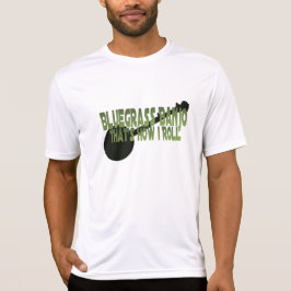 Bluegrass Banjo. Dat is hoe ik moet rollen T-shirt