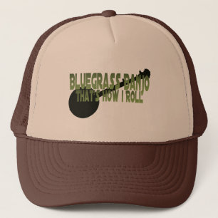 Bluegrass Banjo. Dat is hoe ik moet rollen Trucker Pet