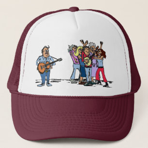 Bluegrass Banjo Humor Trucker Pet