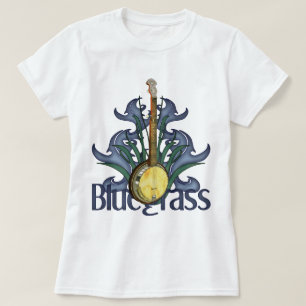 Bluegrass Banjo Music T-shirt