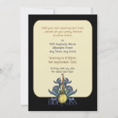 Bluegrass Banjo Party of Event Invitations Kaart (Achterkant)