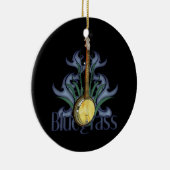 Bluegrass Banjo Personalized Ornament (Rechts)