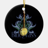 Bluegrass Banjo Personalized Ornament (Voorkant)