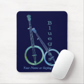 Bluegrass Banjos Muismat (Met muis)