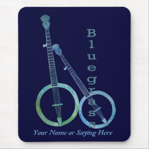 Bluegrass Banjos Muismat