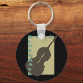 Bluegrass Bass: Minder is meer Sleutelhanger (Voorkant)