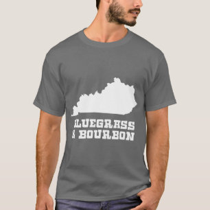 Bluegrass Bourbon Kentucky T-shirt