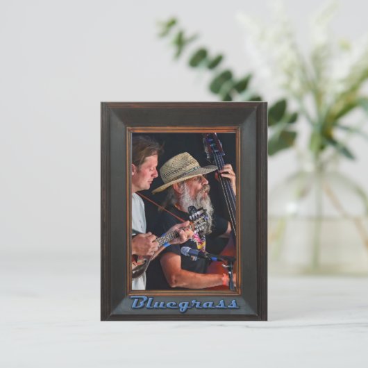 BLUEGRASS BRIEFKAART (Staand voorkant)