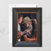 BLUEGRASS BRIEFKAART (Voorkant / Achterkant)