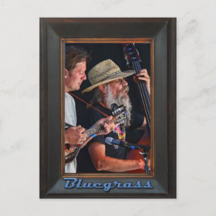 BLUEGRASS BRIEFKAART