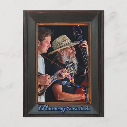 BLUEGRASS BRIEFKAART (Voorkant)