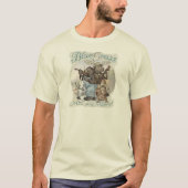 Bluegrass Critters van Mudge Studios T-shirt (Voorkant)