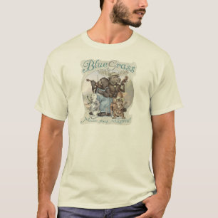 Bluegrass Critters van Mudge Studios T-shirt