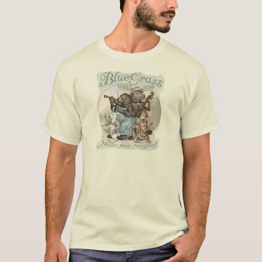 Bluegrass Critters van Mudge Studios T-shirt (Voorkant)