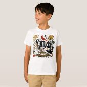 Bluegrass Diertjes T-shirt (Voorkant volledig)