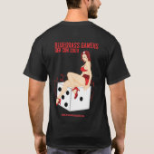 Bluegrass Gamers Gen Con 2009 T-shirt (Achterkant)