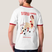 Bluegrass Gamers Gen Con 2009 T-shirt (Achterkant)