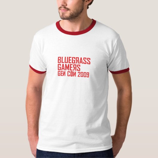 Bluegrass Gamers Gen Con 2009 T-shirt (Voorkant)
