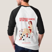 Bluegrass Gamers Gen Con 2009 T-shirt (Achterkant)