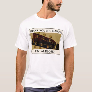 Bluegrass Guitar T-Shirt - Hartelijk dank, mijnhee