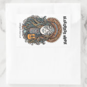Bluegrass Hippie Sticker (Tas)