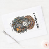 Bluegrass Hippie Sticker (Envelop)