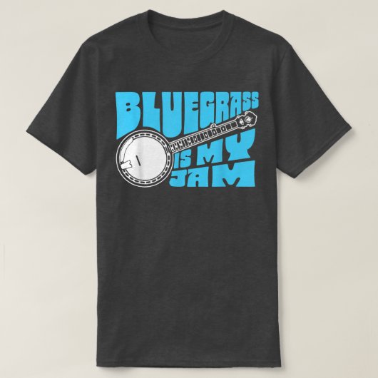 Bluegrass is mijn jam. Funny Banjo Music  Gra T-shirt (Design voorkant)