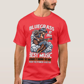 Bluegrass Ishe Best Music Loves Country Music boy T-shirt