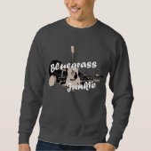 Bluegrass Junkie Sweatshirt (Voorkant)