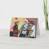 Bluegrass Kerstmis Kaart (Voorkant)