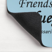 Bluegrass maakt me gelukkig muismat (Hoek)