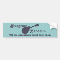 Bluegrass Mandolin - Alle gevolgen die u nodig heb