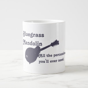 Bluegrass Mandolin - Alle gevolgen die u nodig heb Grote Koffiekop