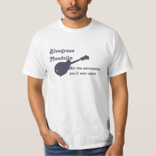 Bluegrass Mandolin - Alle gevolgen die u nodig heb T-shirt