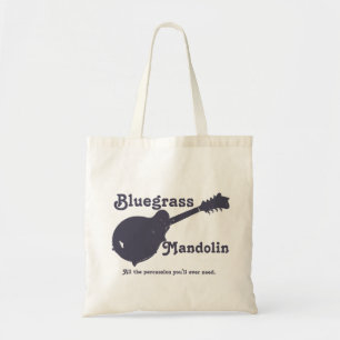 Bluegrass Mandolin - Alle gevolgen die u nodig heb Tote Bag