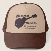 Bluegrass Mandolin - Alle gevolgen die u nodig heb Trucker Pet (Voorkant)