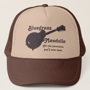 Bluegrass Mandolin - Alle gevolgen die u nodig heb Trucker Pet