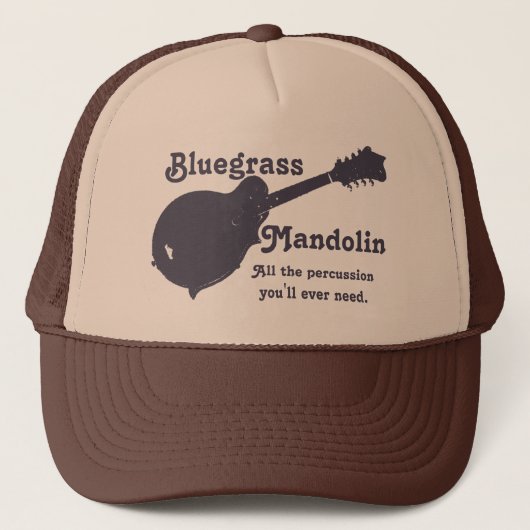 Bluegrass Mandolin - Alle gevolgen die u nodig heb Trucker Pet (Voorkant)