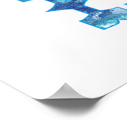 Bluegrass Music Poster (Hoek)