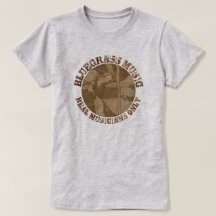 Bluegrass Music Real Musicians Alleen houten spele