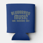 Bluegrass Music Real Musicians Alleen Old Time Tex Blikjeskoeler (Achterkant)