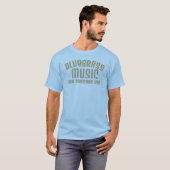 Bluegrass Music Real Musicians Alleen Old Time Tex T-shirt (Voorkant volledig)