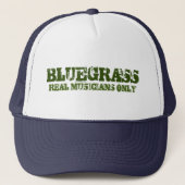 Bluegrass Music Real Musicians Slechts ruwe tekst Trucker Pet (Voorkant)