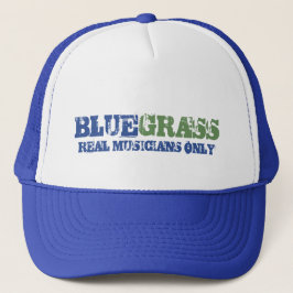 Bluegrass Music Real Musicians Slechts ruwe tekst Trucker Pet