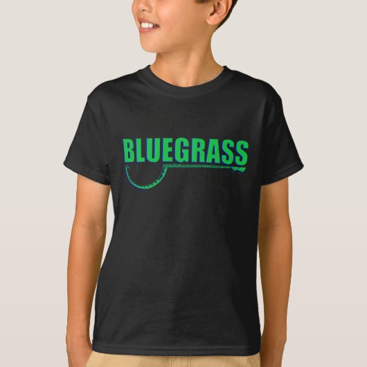 Bluegrass Music T-shirt (Voorkant)