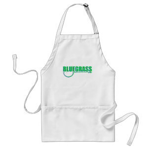 Bluegrass-muziek Standaard Schort