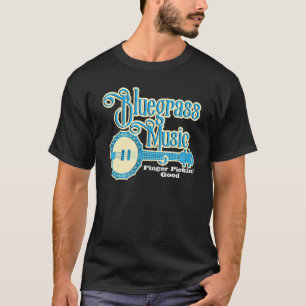 Bluegrass Muziek Vinger Pickin Goed - Banjo Speler T-shirt