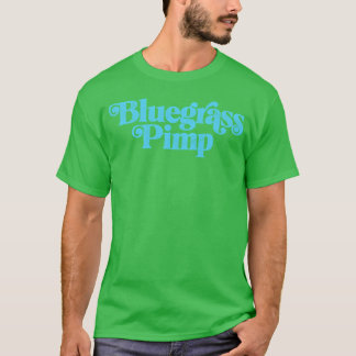 Bluegrass Pimp Music vriend T-shirt